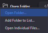 part1-open-folder
